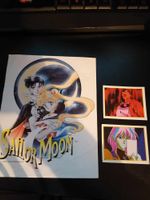 Sailor Moon Sticker 1995 Sammelalbum und großer Sticker Bochum - Bochum-Süd Vorschau