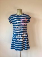 Sommer Kleid maritimes Design Strand Meer blau weiß pink 146 152 Bayern - Ustersbach Vorschau