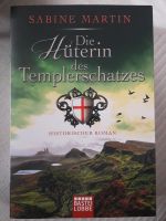 Buch/ Roman "Die Hüterin des Templerschatzes" Sachsen - Radebeul Vorschau