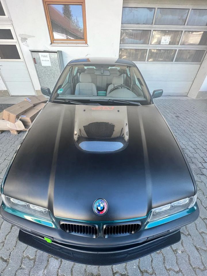 Sichtcarbon Carbon Motorhaube FÜR BMW E36 Limousine auch M3 in Röhrmoos