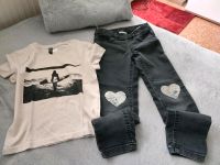 Jeans Gr.122, für 2€,   Shirt XS für 1€ Thüringen - Sömmerda Vorschau
