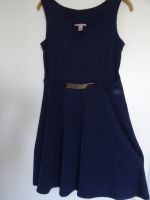 Anna Field 42 Sommerkleid marine Kleid mit Gürtel Hessen - Büdingen Vorschau