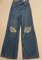 Wide High Jeans mit Rissen Hessen - Babenhausen Vorschau