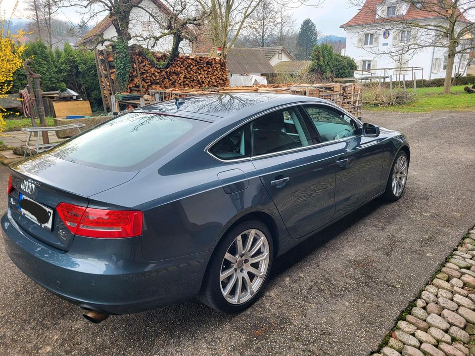 Audi A5 2.0 TFSI Sportback Austauschmotor 74.000km in Sasbach