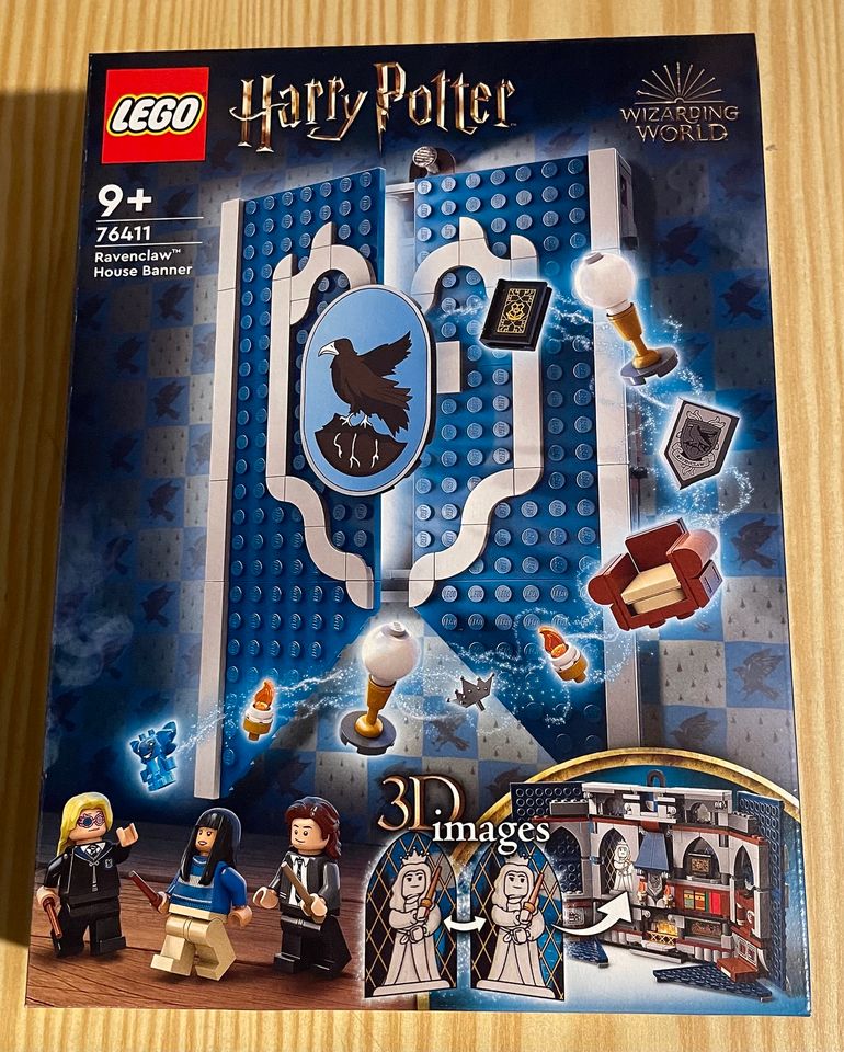 Lego Harry Potter 76409, 76410, 76411, 76412 Hogwarts Haus Banner in Steinheim