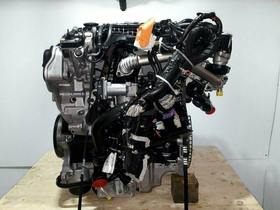 MOTOR VOLVO S90 V90 XC60 XC90 2016 2.0 D4204T23 50.514 TKM in Leipzig