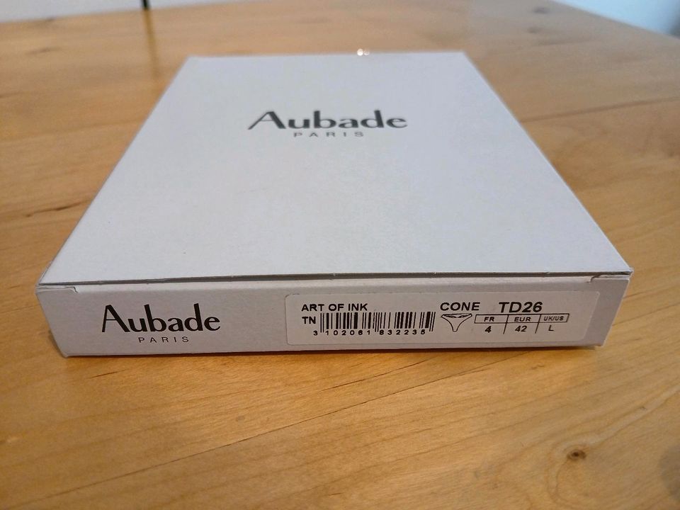 NEU Aubade String L Art of Ink UVP: 65€ in Wuppertal