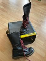 Schwarze Doc Martens gr 40 gebraucht Niedersachsen - Osnabrück Vorschau
