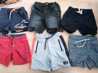 6 kurze Hosen / Shorts Gr. 98, Jungen Dresden - Prohlis-Nord Vorschau