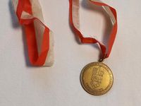 Medaillie Münze Trimm Spiele 1972 Volkswandern sammeln Bayern - Osterhofen Vorschau