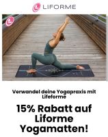 Liforme Yogamatte 15% Rabatt Gutschein gültig bis 04.06.24 Baden-Württemberg - Buchen (Odenwald) Vorschau