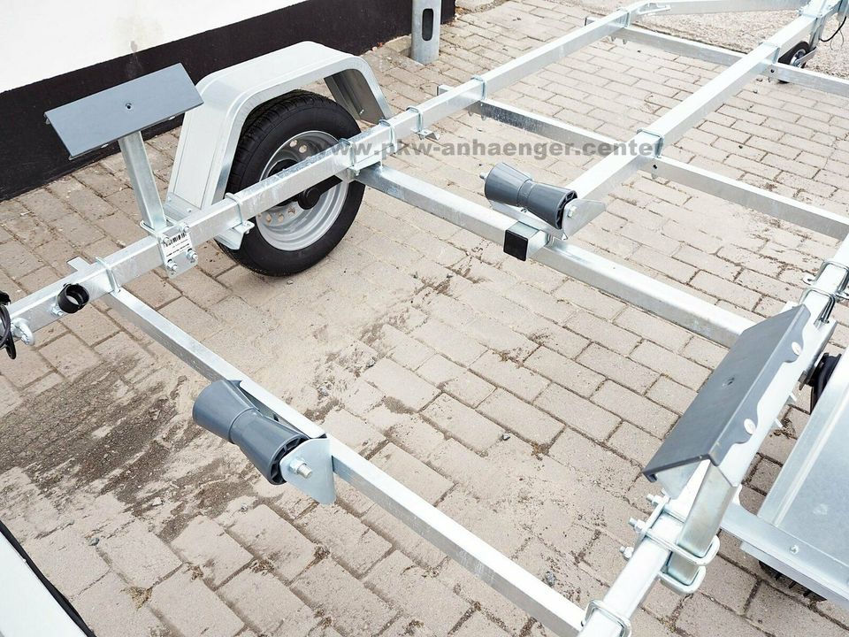 Bootstrailer TEMARED ECO 750kg für Boote bis ca. 5m in Stuhr