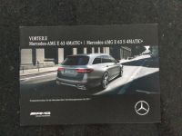 Vorteile Mercedes AMG E63/E63S 4Matic+ T-Modell (2017) Kreis Ostholstein - Scharbeutz Vorschau