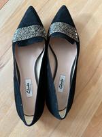 Clarks Damen Ballerina schwarz Gr.41/42 Hamburg-Nord - Hamburg Langenhorn Vorschau