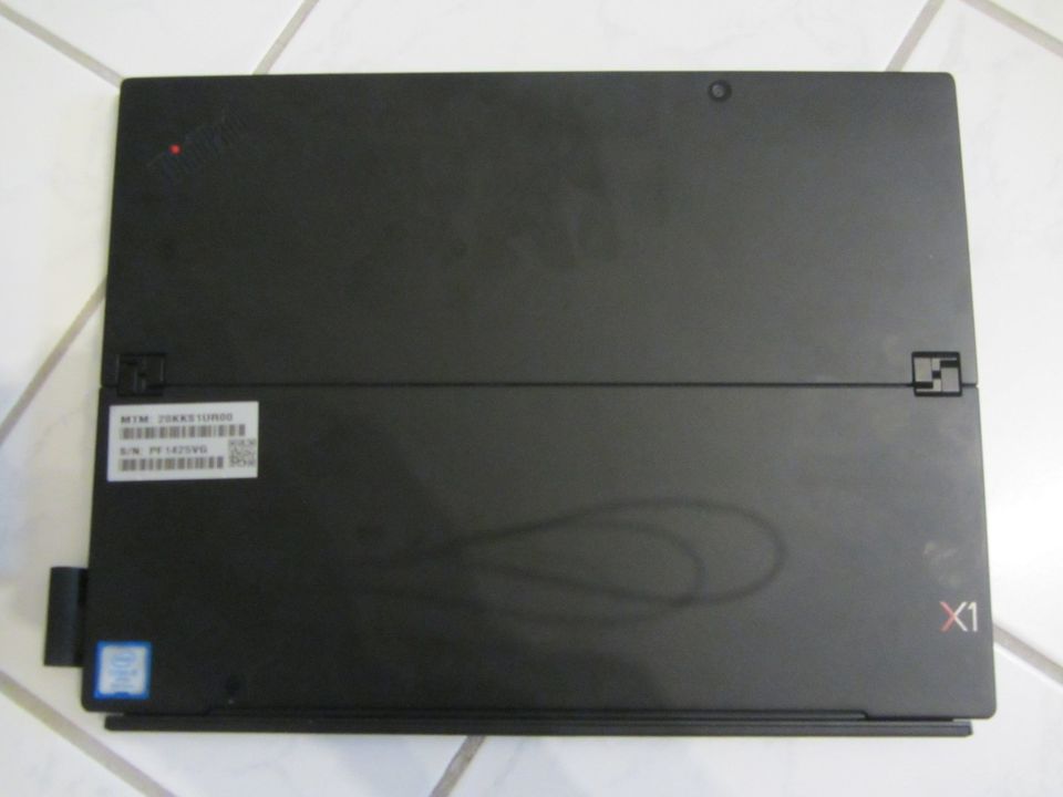 ThinkPad X1 Tablet/ Convertible Notebook Gen 3 Typ 20KK mit Stift in Dresden