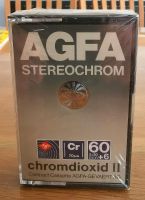 AGFA Stereochrom Chromdioxid II 60+6 Audio Kassette Tape, OVP Nordrhein-Westfalen - Velbert Vorschau