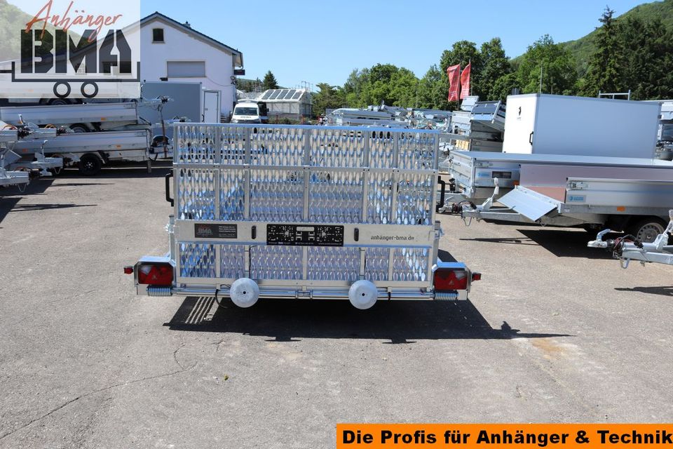 Hapert PKW-Anhänger Maschinentransporter 3500kg 405x179 3500kg in Tannheim