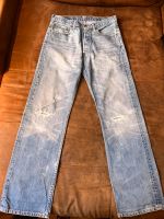 Original Levi’s Jeans Destroyed Vintage Hose schlank hell 31x34 Leipzig - Connewitz Vorschau