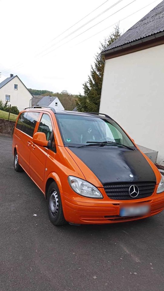 MERCEDES BENZ VITO W639 115 cdi in Rheinland-Pfalz - Kroppach, Mercedes  Vito gebraucht