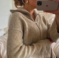 Arket Strick Pullover Pulli lang Alpaka Wolle oversized Cos Köln - Ehrenfeld Vorschau