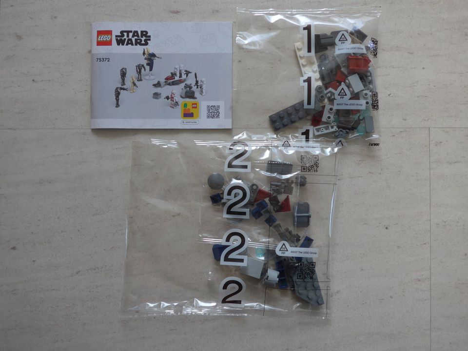 Lego Star Wars 75372 Clone Trooper Battle Pack NEU - o. Figuren in Neukirchen-Vluyn