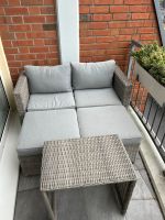 Outdoor Möbelset Rattan grau Nordrhein-Westfalen - Neuss Vorschau