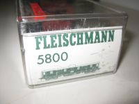 FLEISCHMANN 5800, Schnellzug Gepäckwagen ERFURT 3022, H0 Hessen - Felsberg Vorschau