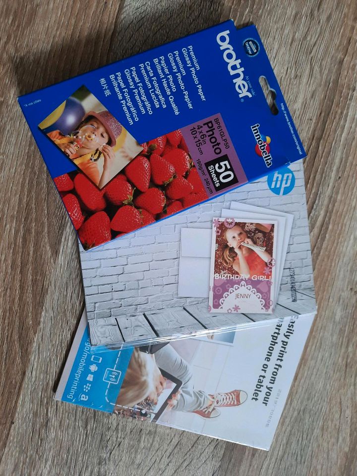 Fotopapier in Nürnberg (Mittelfr)