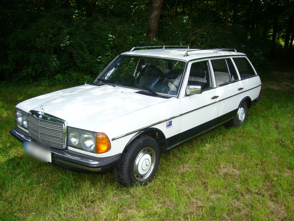 Mercedes-Benz W123 T Kombi 300 D, Automatik E2/Kat in Falkensee