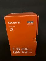 Sony SEL18200 E-mount Essen - Essen-Ruhrhalbinsel Vorschau