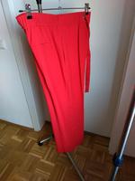 Hose Falten Sommer Hugo Boss rot Gr. 40 Sachsen - Riesa Vorschau