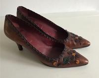 Pumps Prada High Heel Ballerina Vintage 38 Dortmund - Innenstadt-West Vorschau