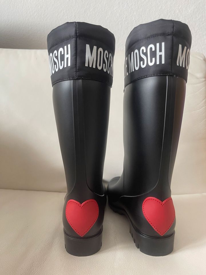 Regenstiefel Moschino 39 in Sindelfingen