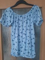 Carmen Shirt / T-Shirt / Schmetterlinge / Größe S Rostock - Lütten Klein Vorschau