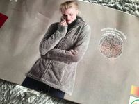 Warme kuschelige Teddy-Fleecejacke, Gr.S - Grau Nordrhein-Westfalen - Neunkirchen-Seelscheid Vorschau