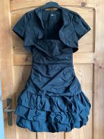 Cocktail Abiball Abendkleid kurz XS 34 schwarz Vera Mont Thüringen - Steinach Vorschau