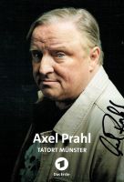 AXEL PRAHL Autogrammkarte sign. Autogramm Tatort Frankfurt am Main - Westend Vorschau