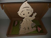 Holz-Fensterbild "Sandmännchen" Ratags Kinder DDR Leipzig - Sellerhausen-Stünz Vorschau