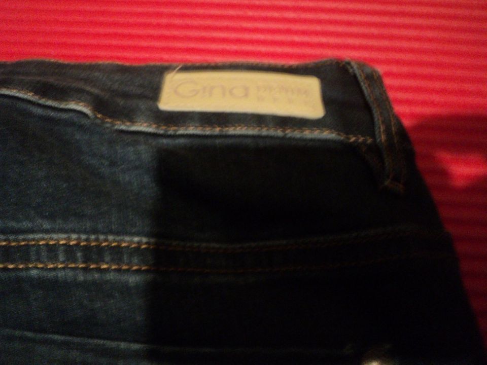 GINA Denim Slim - Trendige Damen Jeans Hose Jeanshose in Gr.: 36 in Weitersborn