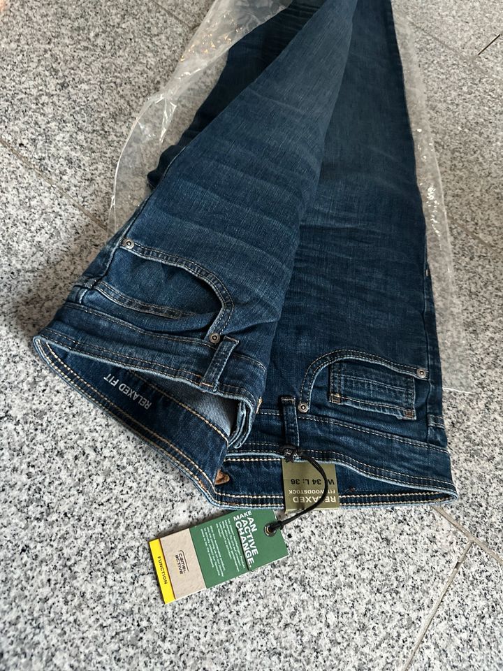 Neuer camel active Jeans Gr.34/36 relaxed fit Woodstock in Gelsenkirchen