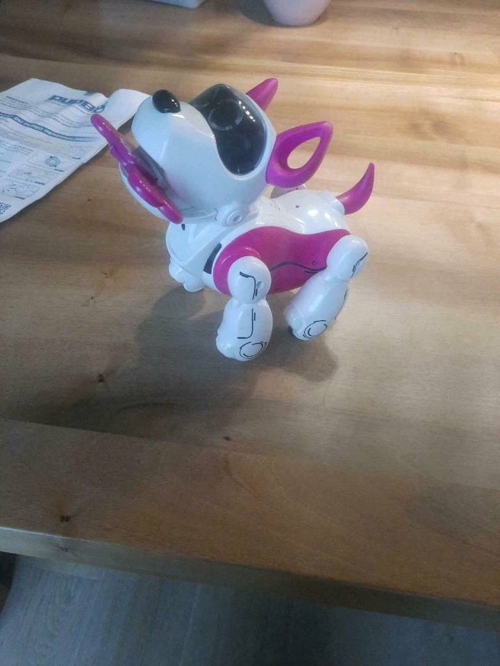 Interaktiver Roboter Hund Pupbo - Android APP in Schwabhausen