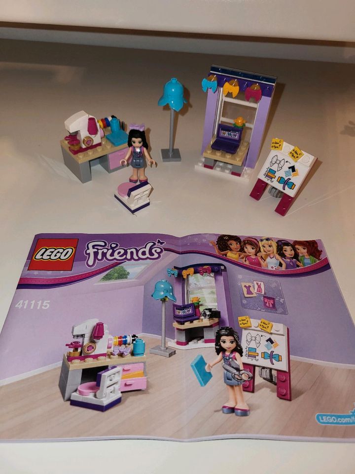 Lego Friends 41115 - Emmas Erfinderwerkstatt (Fotoapparat fehlt) in Essen-Margarethenhöhe