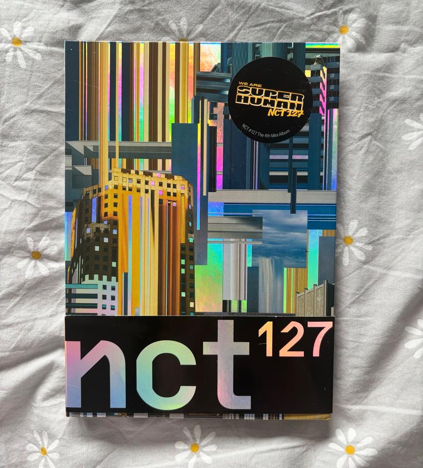 NCT 127 Album kpop we are superhuman WayV Dream U Wish Mark in Frankfurt am Main