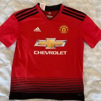 Adidas Trikot Man United (152/ 11-12Y/US M): 14€! Nordrhein-Westfalen - Dormagen Vorschau