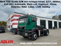 MAN TGS 18.480 SZM 4x4 richtiger Allrad! Klima Retarder NO Hydro Bayern - Aichach Vorschau