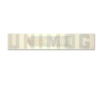 Unimog Aufkleber Schriftzug Emblem U401 U411 U403 U406 U421 U404 Wuppertal - Barmen Vorschau