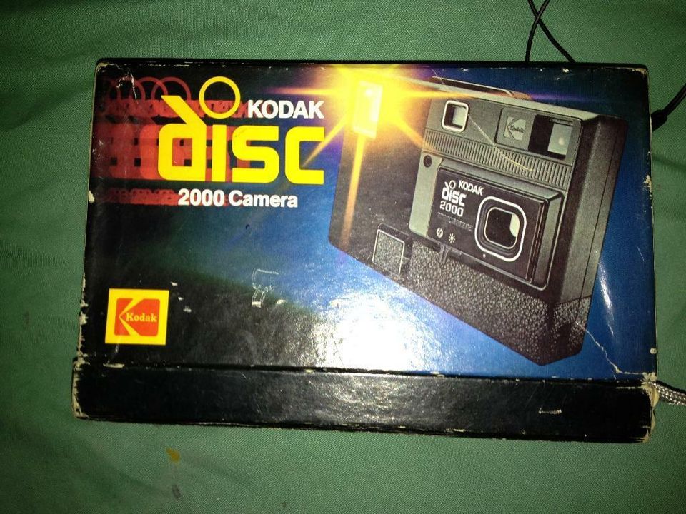 Kodak Disc 2000 Rarität Fotokamera Fotoapparat Foto Apparat Kamer in Hamburg
