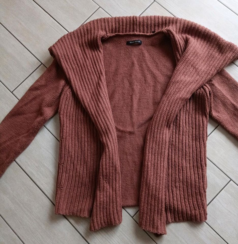 Strickjacke/ Cardigan von Marc 'O Polo gr.L in Tastrup