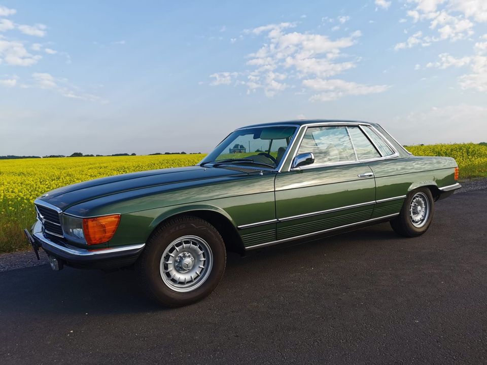 Mercedes 350 SLC Wertgutachten Note 2 in Dessau-Roßlau