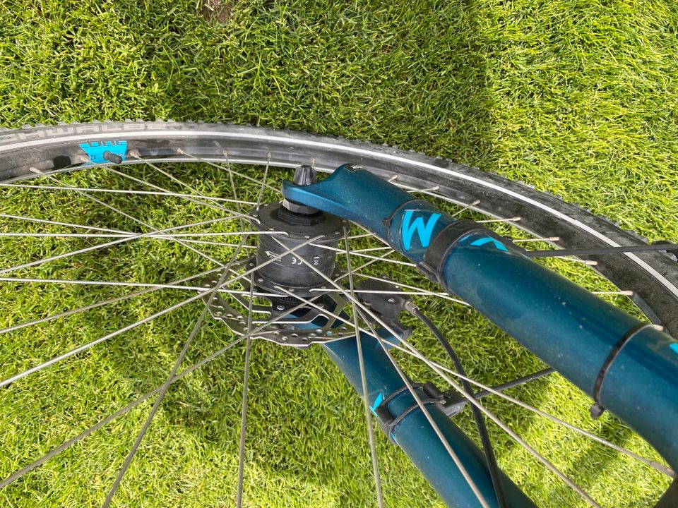 Fahrrad Cube Access WS Pro Allroad 2021 stoneblue ‚n‘ blue in Leonberg